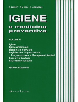 IGIENE E MEDICINA PREVENTIVA VOL.2