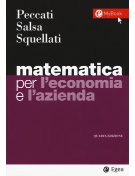 MATEMATICA PER L'ECONOMIA E L'AZIENDA