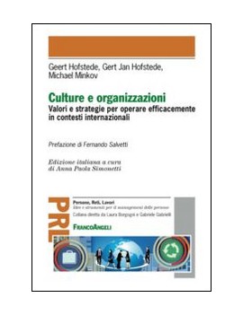 CULTURE E ORGANIZZAZIONI