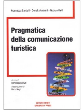 PRAGMATICA DELLA COMUNICAZIONE TURISTICA