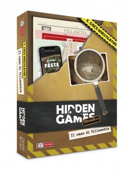 CASO DI VILLASETIA. HIDDEN GAMES (IL)