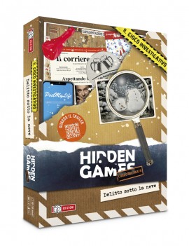 HIDDEN GAMES. DELITTO SOTTO LA NEVE