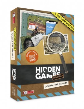 HIDDEN GAMES. L'ISOLA DEI MISTERI